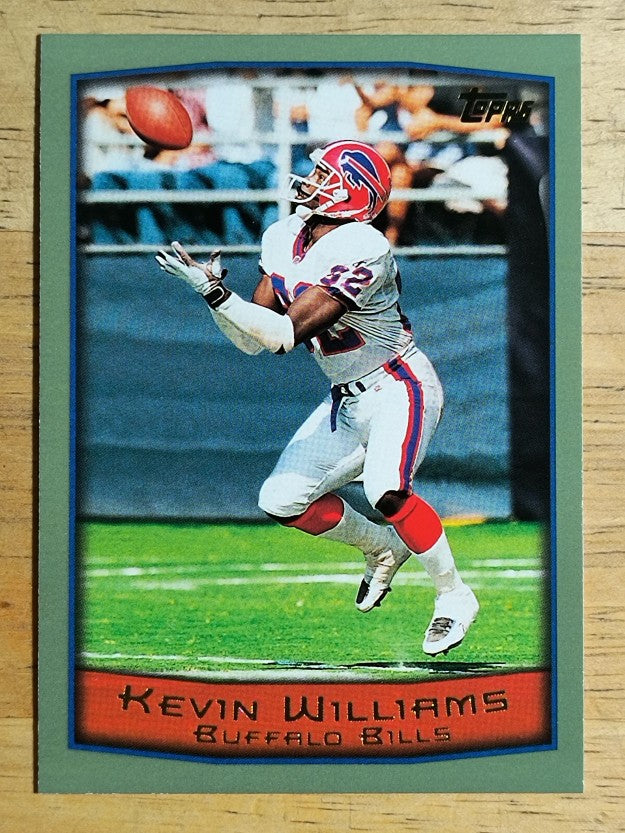 1999 Topps #236 Kevin Williams