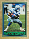 1999 Topps #237 Ricky Watters