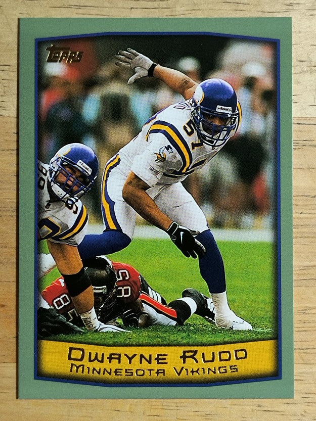 1999 Topps #238 Dwayne Rudd