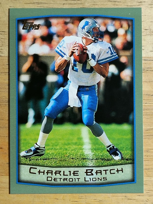 1999 Topps #240 Charlie Batch