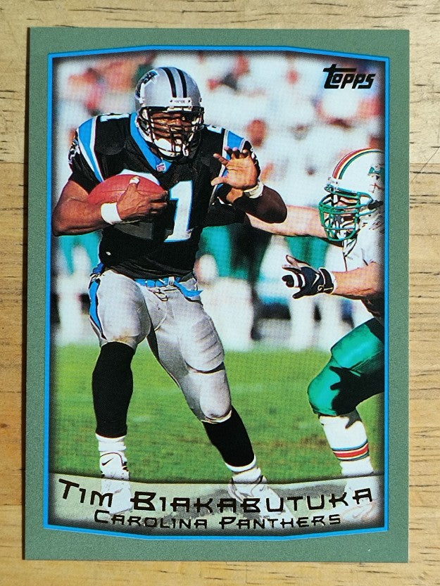 1999 Topps #241 Tim Biakabutuka