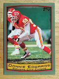 1999 Topps #244 Donnie Edwards