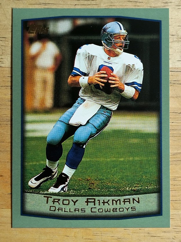1999 Topps #245 Troy Aikman