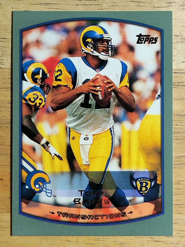 1999 Topps #246 Tony Banks