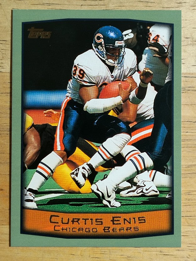1999 Topps #247 Curtis Enis