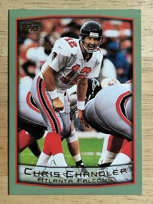 1999 Topps #248 Chris Chandler