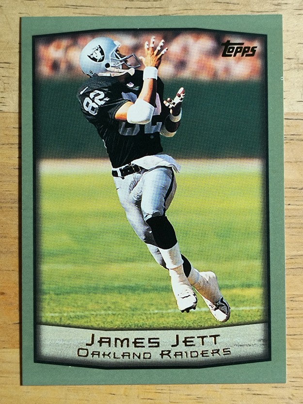 1999 Topps #249 James Jett