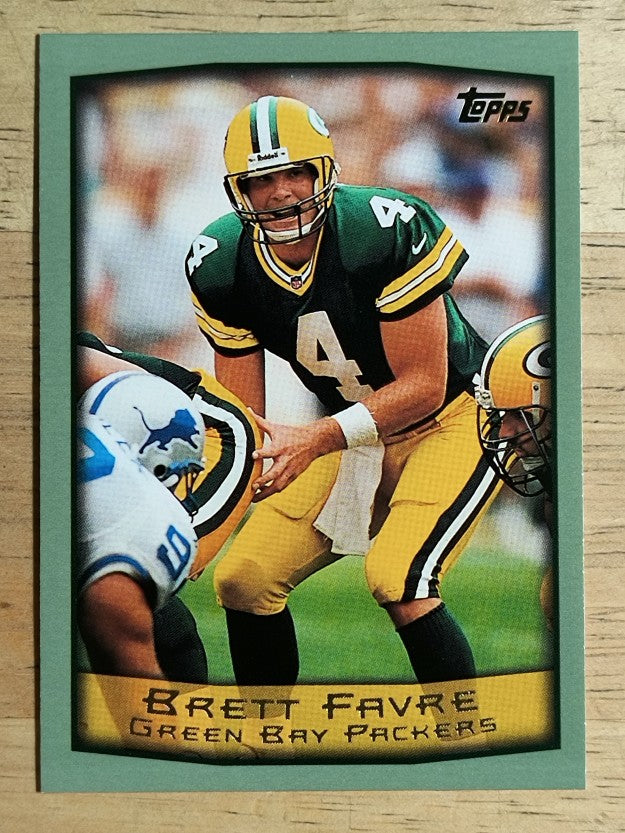 1999 Topps #250 Brett Favre