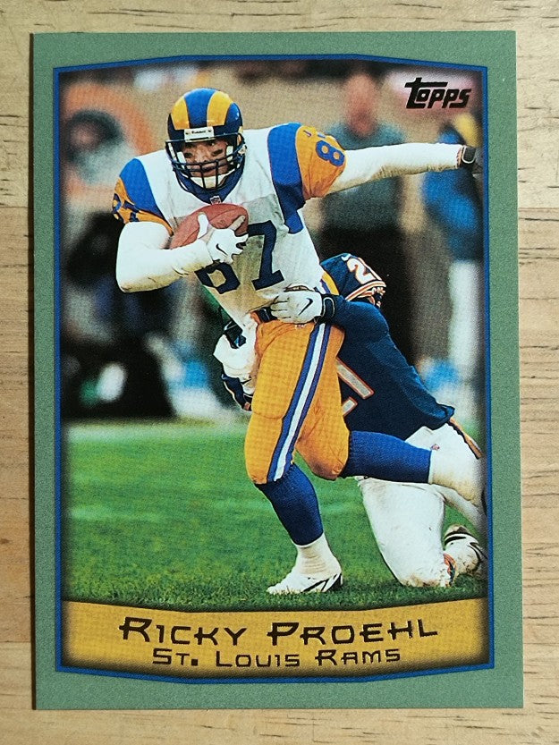 1999 Topps #252 Ricky Proehl