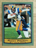 1999 Topps #252 Ricky Proehl