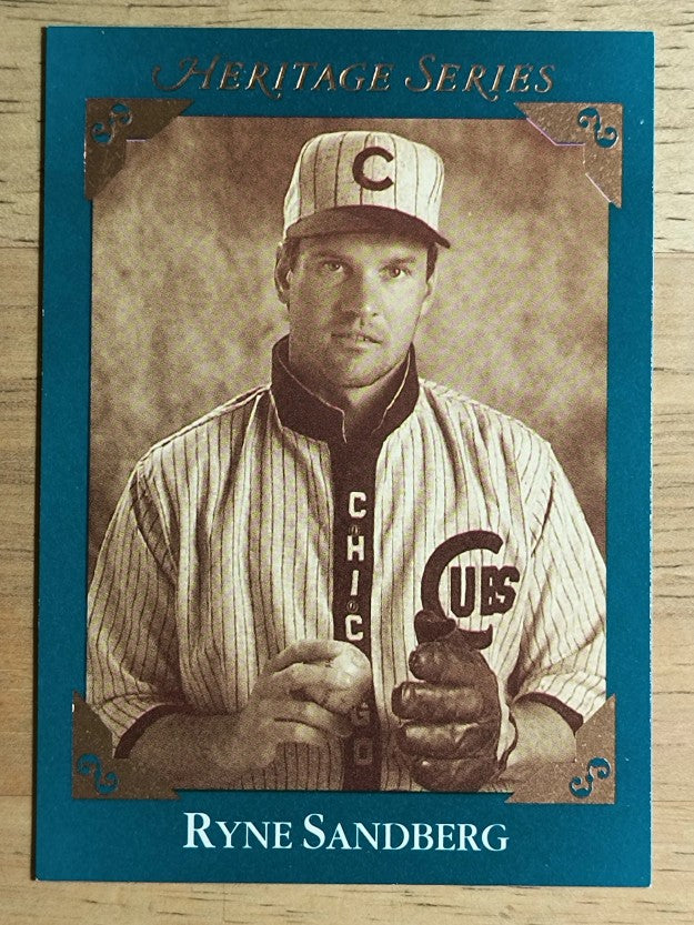 1992 Studio Heritage #BC1 Ryne Sandberg