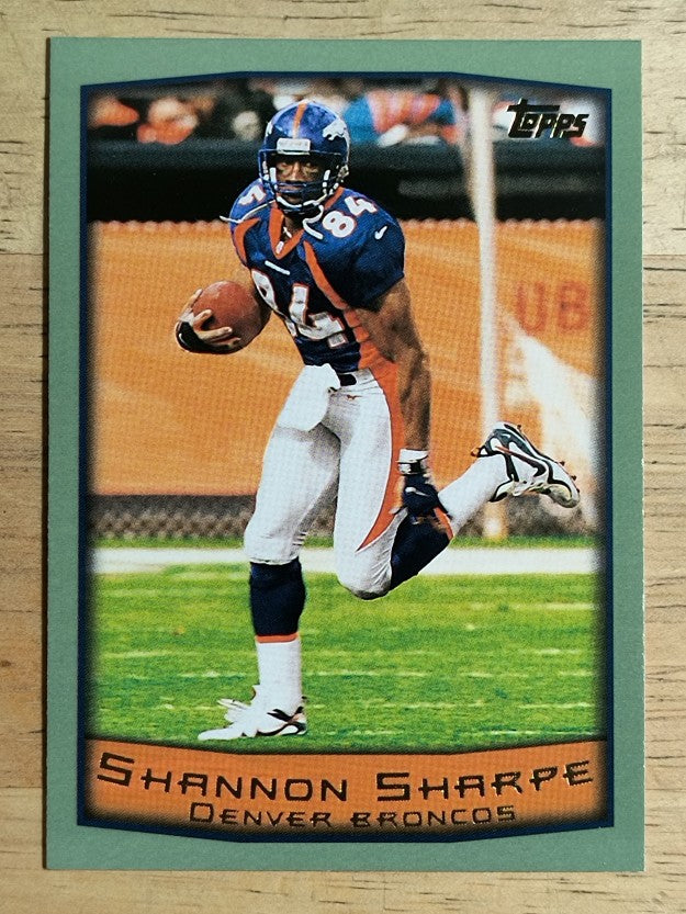 1999 Topps #253 Shannon Sharpe
