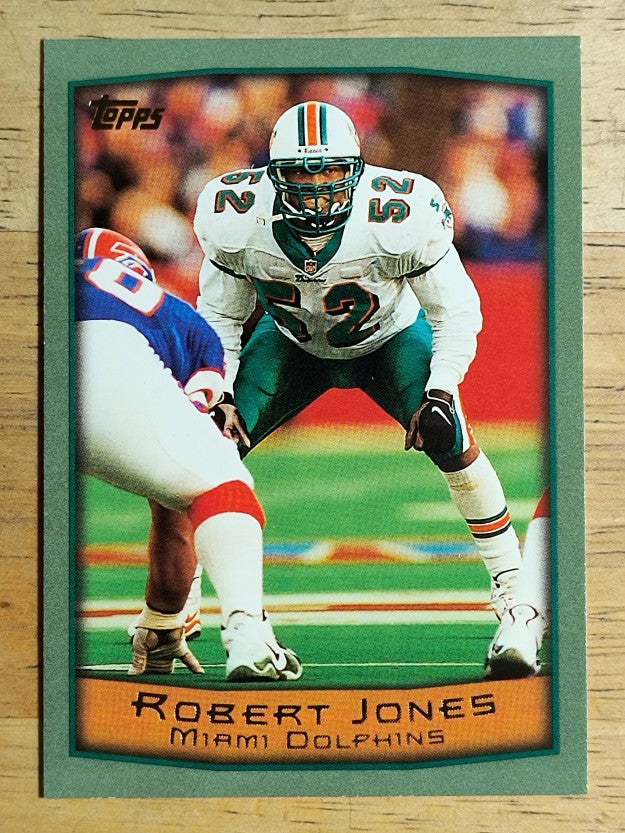 1999 Topps #254 Robert Jones
