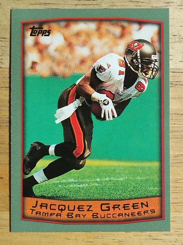1999 Topps #257 Jacquez Green