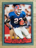 1999 Topps #260 Antowain Smith