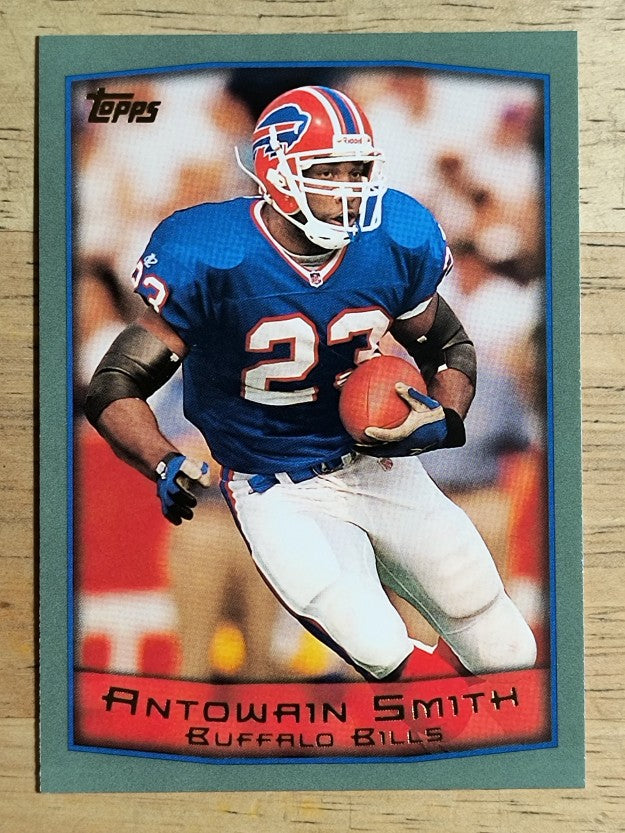 1999 Topps #260 Antowain Smith