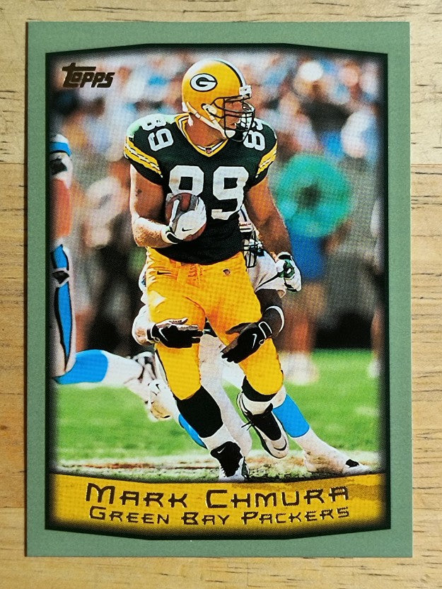 1999 Topps #261 Mark Chmura