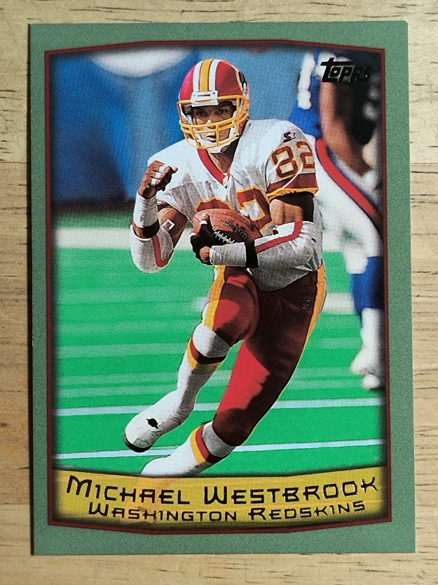 1999 Topps #262 Michael Westbrook
