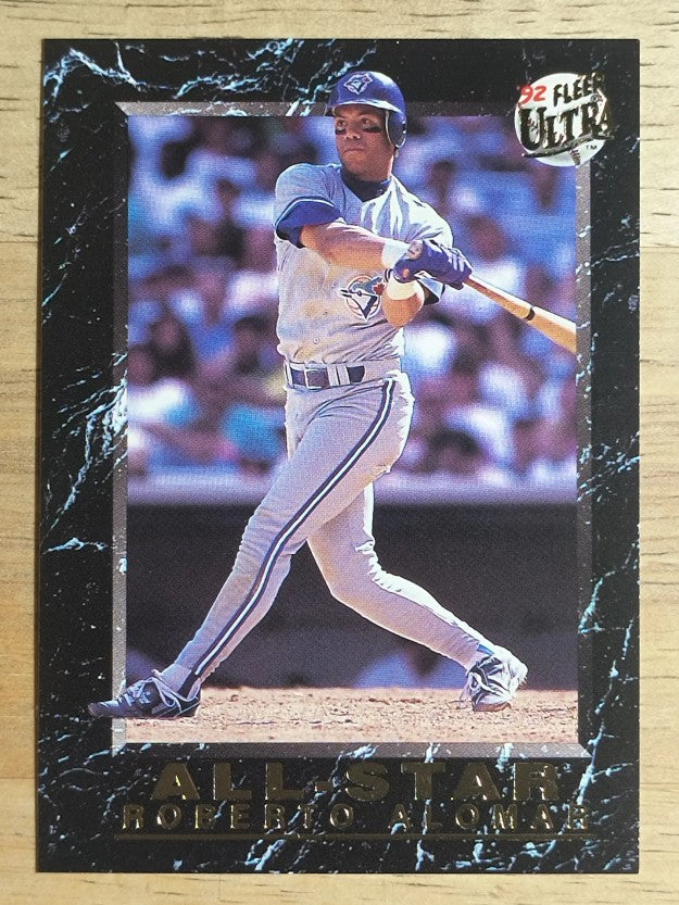 1992 Ultra All-Stars #2 Roberto Alomar