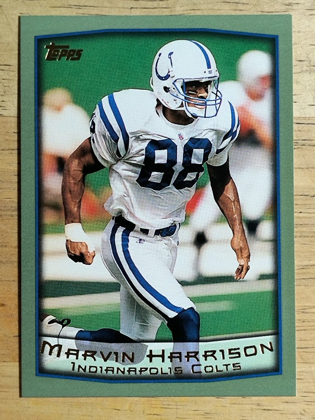 1999 Topps #263 Marvin Harrison