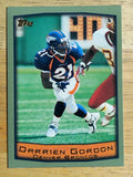 1999 Topps #264 Darrien Gordon