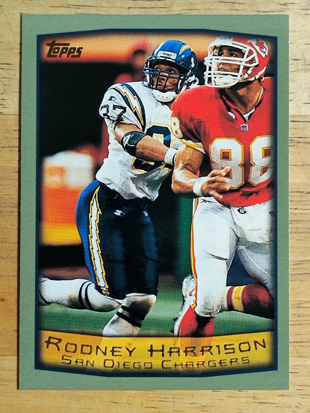 1999 Topps #265 Rodney Harrison