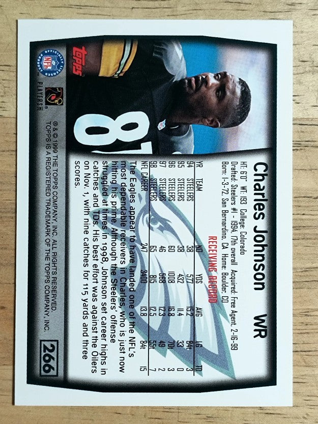 1999 Topps #266 Charles Johnson