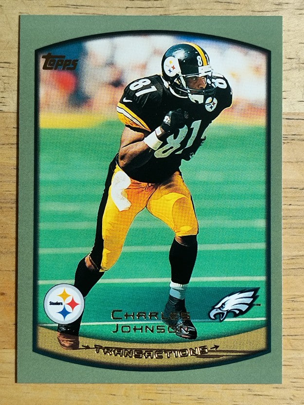 1999 Topps #266 Charles Johnson