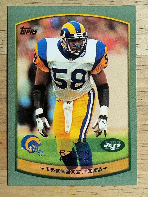 1999 Topps #267 Roman Phifer