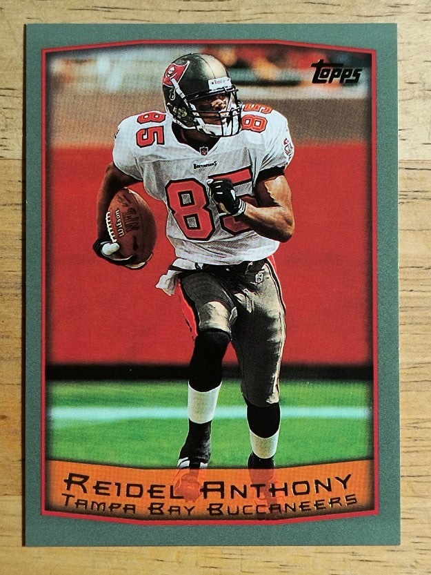 1999 Topps #268 Reidel Anthony
