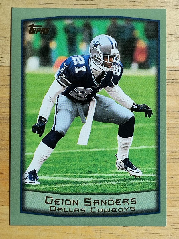 1999 Topps #272 Deion Sanders