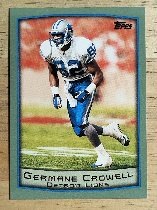 1999 Topps #273 Germane Crowell