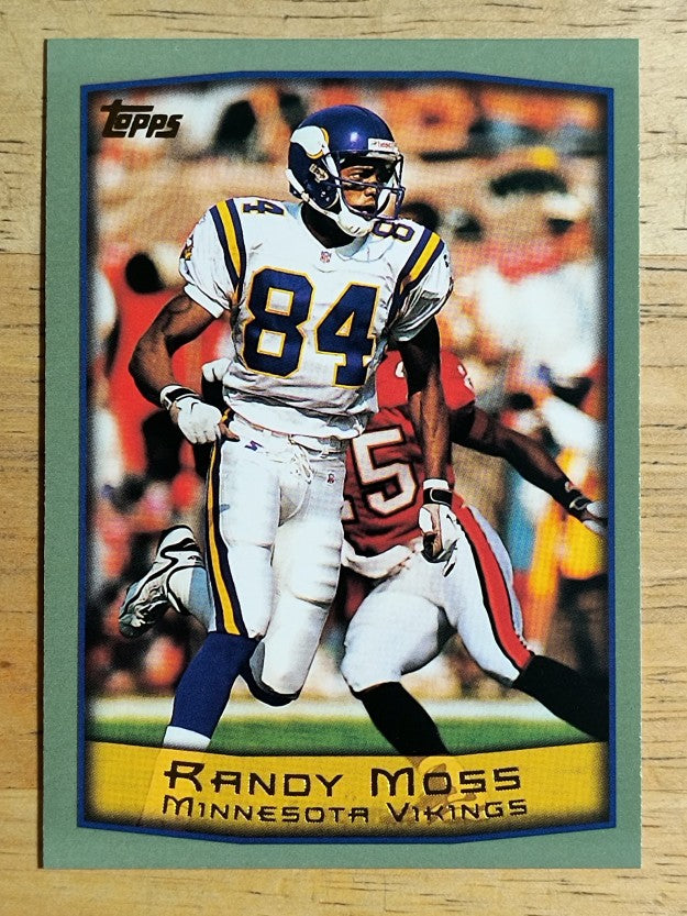 1999 Topps #274 Randy Moss