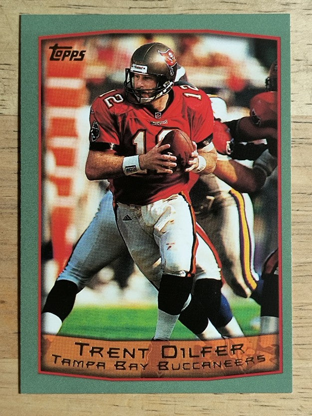 1999 Topps #276 Trent Dilfer