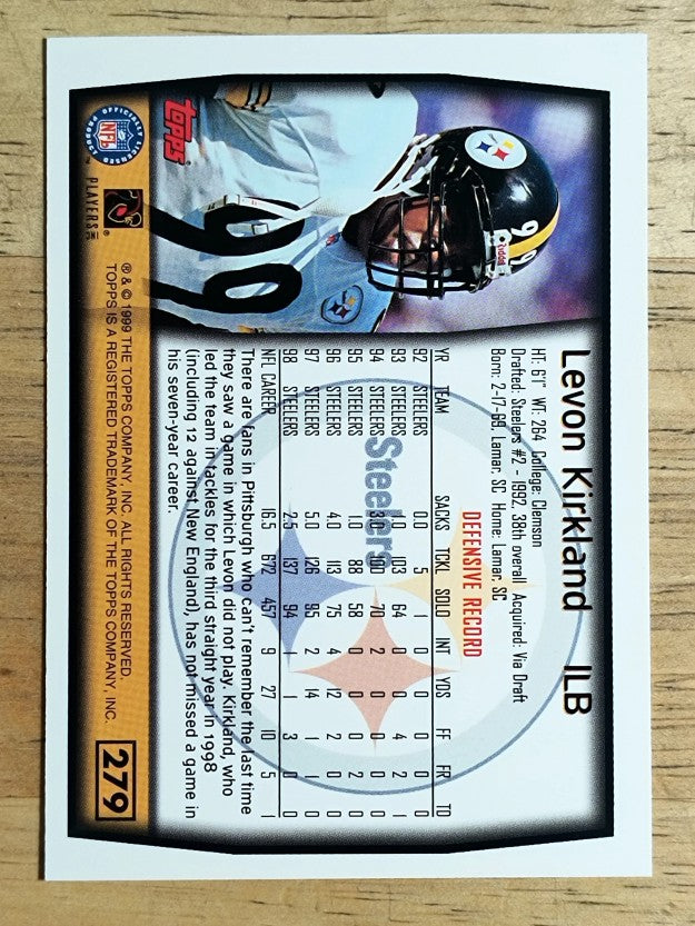 1999 Topps #279 Levon Kirkland