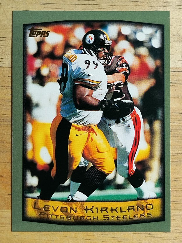 1999 Topps #279 Levon Kirkland