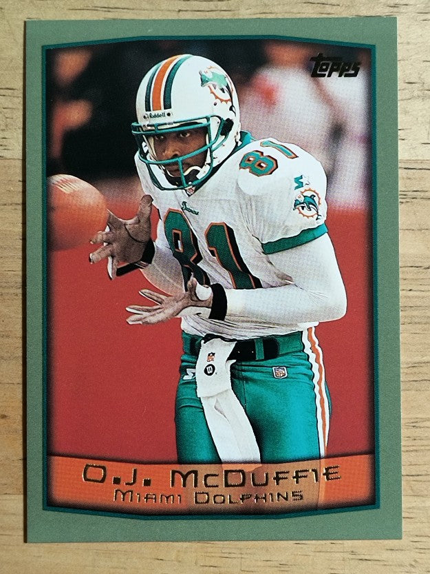 1999 Topps #280 O.J. McDuffie