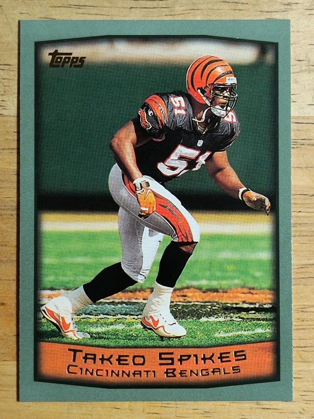 1999 Topps #281 Takeo Spikes
