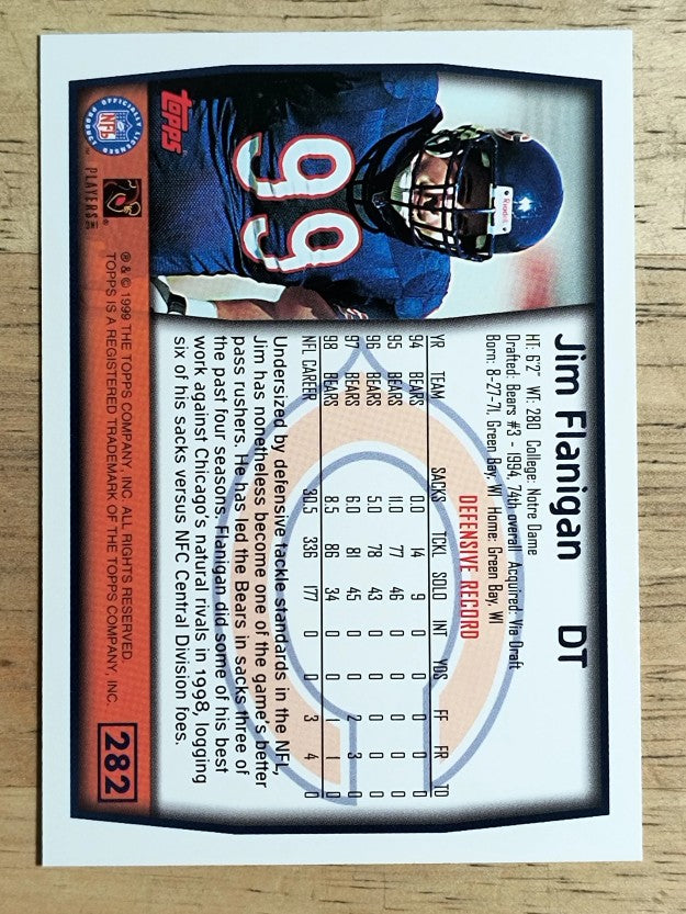 1999 Topps #282 Jim Flanigan