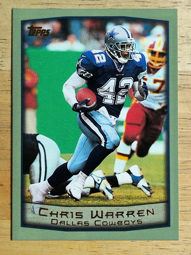 1999 Topps #283 Chris Warren