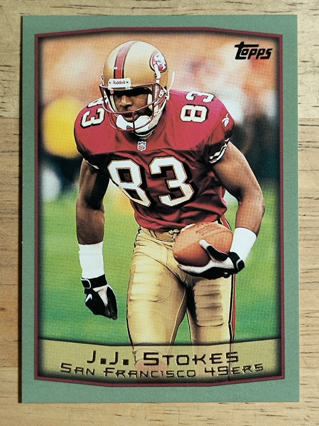 1999 Topps #284 J.J. Stokes