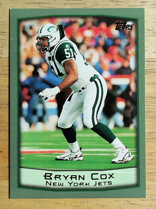 1999 Topps #285 Bryan Cox