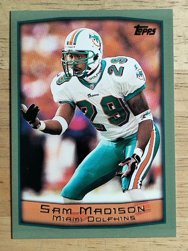 1999 Topps #286 Sam Madison