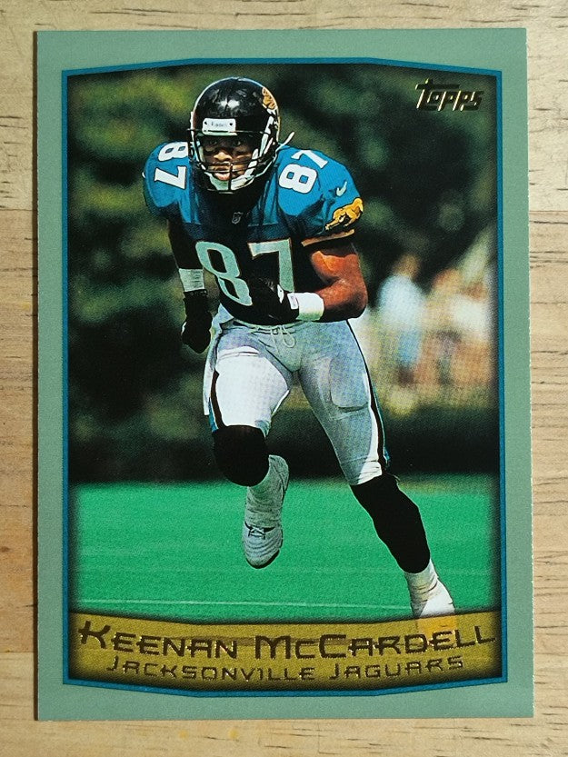1999 Topps #288 Keenan McCardell