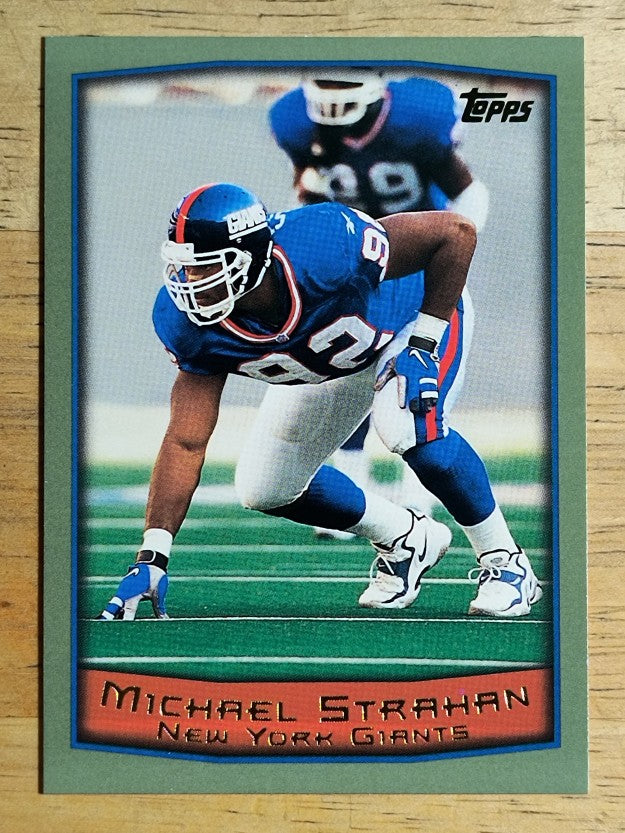 1999 Topps #289 Michael Strahan