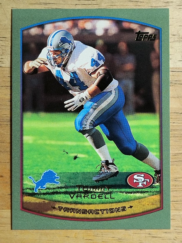 1999 Topps #291 Tommy Vardell