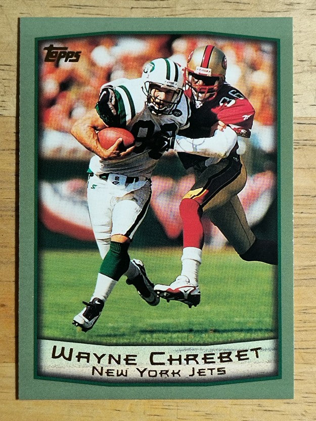 1999 Topps #292 Wayne Chrebet