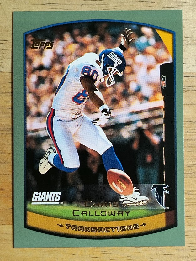 1999 Topps #293 Chris Calloway