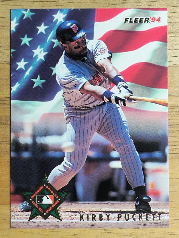 1994 Fleer All-Stars #20 Kirby Puckett