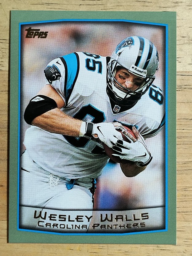 1999 Topps #294 Wesley Walls
